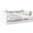 vidaXL Daybed Med Skuffer Uden Madras 90x200 cm Hvid Sengeramme 101.5x203cm