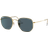 Ray-Ban Hexagonal RB 3548N 001/R5 - Arista Gold