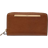 Fossil Liza Zip Around Clutch Wallet Brown