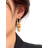 Shein Preserved Color Plating High-end Look Metallic Tassel Earrings Women's Lightweight Luxury Niche Design Fashion All-match Ear Accessory New Tren