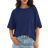 Shein Women Oversized T Shirts Loose Fit Crew Neck Short Sleeve Tops Summer Casual Blouse YK Basic Tee