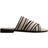 New Look Cross Over Tape Sandal - Off White