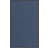 vidaXL Blue Doormat 90 x 150 cm Anthracite Blue 90x150cm