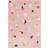 RugVista Candy Matta 160 x 230 cm - Rosa/Flerfärgad Rosa, Multifärgad 160x230cm