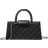 Tory Burch Fleming East-West Tote - Black