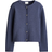 H&M Cardigan Mit Bogenkanten - Blau