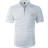 Shein Men'S Short Sleeve Polo Shirt With Letter & Crown Pattern