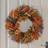 OHS Autumn Harvest Wreath 50 cm Brown Orange Christmas Decoration