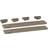 Bachmann Branchline Corner Pavements and Drop Kerbs 44-564 OO Gauge