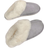 Shein Womens Comfy AntiSlip Faux Rabbit Fur Slides Faux Suede Lining