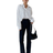 Shain Textured Drop Shoulder Button Front Shirt