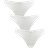 Lindex Vita Pointellestickade Stringtrosor - Flera
