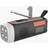 MTK 4500mAh nödradio AM/FM/SW Handvev