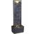 Teamson Home Water Fountain Indoor Conservatory Garden Slate