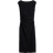 H&M Draped Bodycon Dress - Black