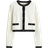 H&M Finstrikket Cardigan - Hvid