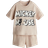 H&M Baby 2-Piece Printed Set - Beige