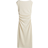 H&M Draped Bodycon Dress - Cream