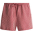 H&M Linen Blend Drawstring Shorts - Red/Striped