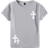 Shein Summer Fashion Cross Print Round Neck TShirt