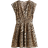 H&M Dame Cotton Dress - Grå