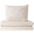 Åhléns Home Bäddset NORA 150x210 cm Gul Påslakan Gul, Vit (210x150cm)