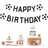 Shein Happy Birthday Football Theme Banner