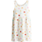 H&M Cotton Dress With Printed Pattern - White/Hearts (1157735104)