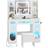 Metro Lane 108 cm W With Mirror Dressing Table 40x108cm