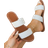 Shein New European And American Style Summer Slip On Woven Beach Fashion Ladies Sandals