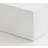 H&M Cotton percale fitted Bed Sheet White (200x140cm)