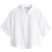 H&M Dam - Vit Skjorta I Linmix