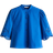 H&M Puff Sleeved Cotton Blouse - Blue
