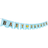Shein set Paper Pull Flag Minimalist Letter Graphic Hanging Flag For Baby Shower Party Decoration