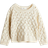 H&M Girls Hole-knit Jumper - Beige