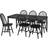 IKEA DANDERYD Bordsgrupp 90x180cm 7st