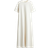 H&M Flared T-shirt Dress - White