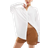 Bershka Oversized Linen Shirt - White