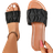 Shein Womens Fashion Round Toe Pleated Slippers Flat Casual Slides