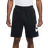 Nike Club Shorts Fransk Frotté Stor Logga - Svart/Vit