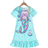 Shein Young Girl Mermaid Printed Nightgown Home Clothes