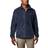 Columbia Men's Steens Mountain Full Zip Fleece Jacket, Large, Blue