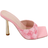 Shein Fashionable And Elegant High Heels Women Sandals With Ankle Strap