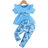 Shein Baby Girl Summer Short Sleeve Top With Ruffle Trim Round Neck Bowknot Detail And Butterfly Print Casual Pants Set