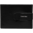 Calvin Klein Leather Money Cardholder - Black