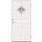 Swedoor Albinoni Ytterdörr Cotswoldglas S 0502-Y V (100x200cm)