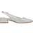 Naturalizer Ginger Slingback Sandals - Silver Faux Leather