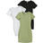 Shein Big Girls' Solid Color Short Sleeve Dress