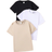 Shein 3pcs/set Boys' Casual Multicolor Knit T-shirt