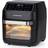 GOURMETmaxx Varmluftsfritös 12 L Luftfryer 10 Program